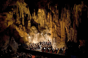 A cave large enough to host concerts