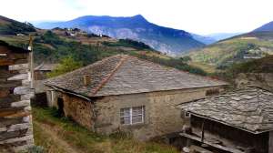 El Rebollal sits in the countryside of Asturias