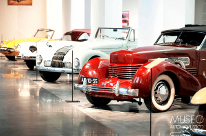 One of the largest collections of vintage cars in the world
